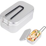 Tianyi - gamelle militaire, gamelle en aluminium, poigne pliante, bote a bento de cuisine lgre en ...
