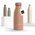 Tianyi - gourde inox 350ml 0. 35l bouteille d`eau isole gourde etanche pour le sport, la bicyclette, ...