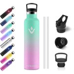 Tianyi - gourde isotherme 1l, bouteille isotherme acier inoxydable, bouteille d'eau etanche, sans bpa, ... Tianyi - gourde isotherme 1l, bouteille isotherme acier inoxydable, bouteille d'eau etanche, sans bpa, ...
