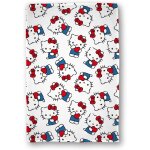 Tianyi - hello kitty couverture polaire sous licence officielle couvre - lit super doux et chaud parfait ...