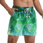 Tianyi - homme short de bain maillot de bain doublure en maille short de plage séchage rapide court de ... Tianyi - homme short de bain maillot de bain doublure en maille short de plage séchage rapide court de ...