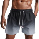 Tianyi - homme shorts de bain maillot de bain maillot surf avec poches serrage rglable doublure etanche ...