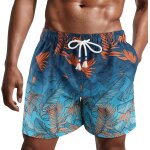 Tianyi - homme shorts de bain maillot de bain maillot surf avec poches serrage réglable doublure etanche ... Tianyi - homme shorts de bain maillot de bain maillot surf avec poches serrage réglable doublure etanche ...