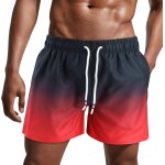Tianyi - homme shorts de bain maillot de bain maillot surf avec poches serrage rglable doublure etanche ...