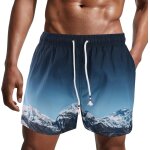 Tianyi - homme shorts de bain maillot de bain maillot surf avec poches serrage rglable doublure etanche ...