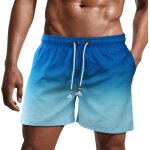 Tianyi - homme shorts de bain maillot de bain maillot surf avec poches serrage rglable doublure etanche ...