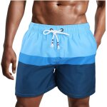Tianyi - homme shorts de bain maillot de bain maillot surf avec poches serrage réglable doublure etanche ... Tianyi - homme shorts de bain maillot de bain maillot surf avec poches serrage réglable doublure etanche ...