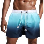 Tianyi - homme shorts de bain maillot de bain maillot surf avec poches serrage rglable doublure etanche ...