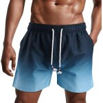 Tianyi - homme shorts de bain maillot de bain maillot surf avec poches serrage rglable doublure etanche ...