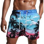Tianyi - homme shorts de bain maillot de bain maillot surf avec poches serrage réglable doublure etanche ... Tianyi - homme shorts de bain maillot de bain maillot surf avec poches serrage réglable doublure etanche ...
