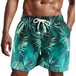 Tianyi - homme shorts de bain maillot de bain maillot surf avec poches serrage rglable doublure etanche ...