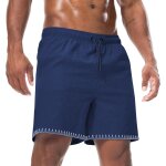 Tianyi - homme short de bain maillot de bain texture imperméable a séchage rapide court de plage natation ... Tianyi - homme short de bain maillot de bain texture imperméable a séchage rapide court de plage natation ...