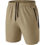 Tianyi - homme short course a pied léger sport shorts séchage rapide avec poche zippé Tianyi - homme short course a pied léger sport shorts séchage rapide avec poche zippé