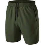 Tianyi - homme short course a pied léger sport shorts séchage rapide avec poche zippé Tianyi - homme short course a pied léger sport shorts séchage rapide avec poche zippé