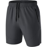 Tianyi - homme short course a pied léger sport shorts séchage rapide avec poche zippé Tianyi - homme short course a pied léger sport shorts séchage rapide avec poche zippé