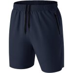 Tianyi - homme short course a pied léger sport shorts séchage rapide avec poche zippé Tianyi - homme short course a pied léger sport shorts séchage rapide avec poche zippé