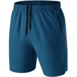 Tianyi - homme short course a pied léger sport shorts séchage rapide avec poche zippé Tianyi - homme short course a pied léger sport shorts séchage rapide avec poche zippé
