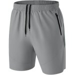 Tianyi - homme short course a pied léger sport shorts séchage rapide avec poche zippé Tianyi - homme short course a pied léger sport shorts séchage rapide avec poche zippé