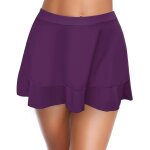 Tianyi - jupe de bain femme bikini bas de maillots de bain jupette avec intgr taille haute triangle ...