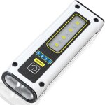 Tianyi - lampe de poche led rechargeable edc, torche de poche tactique super lumineuse avec lumière de ... Tianyi - lampe de poche led rechargeable edc, torche de poche tactique super lumineuse avec lumière de ...