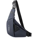 Tianyi - lger sac de poitrine homme sling bag petit sacs a bandoulire casual sac d'epaule crossbody ...