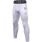Tianyi - legging sport homme séchage rapide pantalon de compression, baselayer collant running avec poches ... Tianyi - legging sport homme séchage rapide pantalon de compression, baselayer collant running avec poches ...