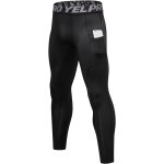 Tianyi - legging sport homme séchage rapide pantalon de compression, baselayer collant running avec poches ... Tianyi - legging sport homme séchage rapide pantalon de compression, baselayer collant running avec poches ...