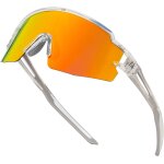 Tianyi - lunettes de soleil polarises pour enfants, lunettes de cyclisme uv400 protection pour garon ...