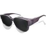 Tianyi - lunette de soleil, surlunettes de soleil polarises femme, lunettes de soleil sur lunettes, ...