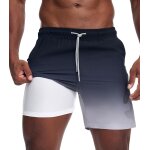 Tianyi - maillot de bain homme avec doublure en maille compression liner 2 en 1 court short de natation ... Tianyi - maillot de bain homme avec doublure en maille compression liner 2 en 1 court short de natation ...