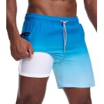 Tianyi - maillot de bain homme avec doublure en maille compression liner 2 en 1 court short de natation ... Tianyi - maillot de bain homme avec doublure en maille compression liner 2 en 1 court short de natation ...