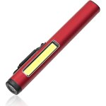 Tianyi - mini lampe de poche, lampe torche led, penlight lampe portable, avec base magntique et clip ...