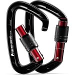 Tianyi - mousqueton dâ¿escalade, mousquetons en aluminium, mousqueton a vis, 25kn - 2550kg, double verrouillag ... Tianyi - mousqueton dâ¿escalade, mousquetons en aluminium, mousqueton a vis, 25kn - 2550kg, double verrouillag ...