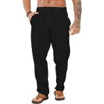 Tianyi - pantalon homme lin et coton décontracté pantalon toile eté yoga homme léger taille elastique ... Tianyi - pantalon homme lin et coton décontracté pantalon toile eté yoga homme léger taille elastique ...