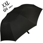 Tianyi - parapluie de golf en fibre de verre xxl 124 cm avec systme automatique, noir , 124 cm, parapluie ...