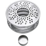 Tianyi - rchaud en acier inoxydable u2013 chauffe - th u2013 stable ne claque pas u2013 rechaud pour ...