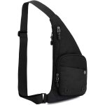 Tianyi - sac a bandoulire pour homme et femme - sac de poitrine fin et antivol - impermable et lger ...