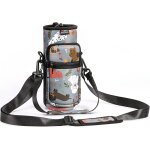 Tianyi - sac a bouteille en noprne, 750ml porte - bouteille avec bandoulire&dragonne ajustable, sac ...