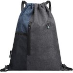 Tianyi - sac a cordon sport impermable en oxford sac de yoga a cordelette petit sac a dos a cordon pour ...