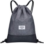 Tianyi - sac a cordon de sport yoga impermeable sac de gym etanche ultra - lger pliable sac a dos a ...