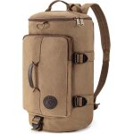Tianyi - sac a dos vintage en toile 36l sac de voyage en toile pour homme 3 options de transport sac ...