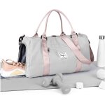 Tianyi - sac de gym femmes hommes avec compartiment de chaussures et poche humide, sacs weekend sac de ...