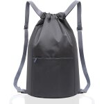 Tianyi - sac de gym impermable avec cordon de serrage pour femme et homme, sac a dos pliable avec cordon ...