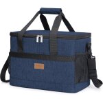 Tianyi - sac isotherme 20l, grand format glaciere souple isothermes, portable sacs isotherm courses surgels ...