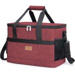 Tianyi - sac isotherme 20l, grand format glaciere souple isothermes, portable sacs isotherm courses surgels ...