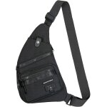 Tianyi - sac de poitrine homme sling bag sac a dos bandoulire impermable petite sacoche bandoulire ...