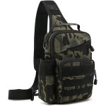 Tianyi - sac de poitrine sacoche bandoulier tactique molle homme sacs a bandoulire sac en bandoulire ...