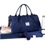Tianyi - sac de sport femme homme sac de gym avec compartiment de chaussures et poche humide lger sacs ...