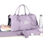 Tianyi - sac de sport femme homme sac de gym avec compartiment de chaussures et poche humide lger sacs ...