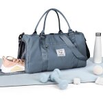 Tianyi - sac de sport femme homme sac de gym avec compartiment de chaussures et poche humide sacs de ...